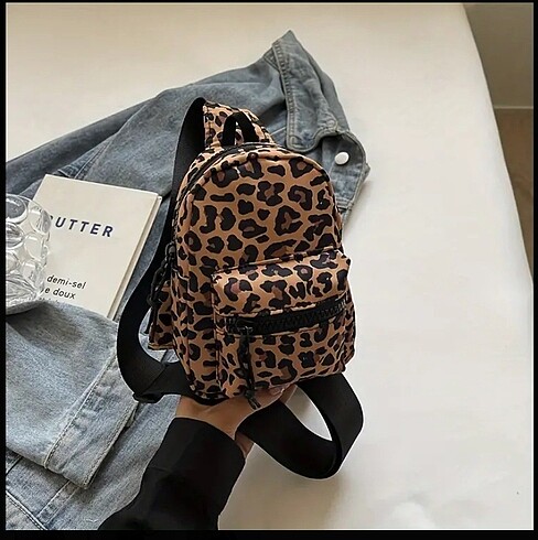 Leopar Çanta