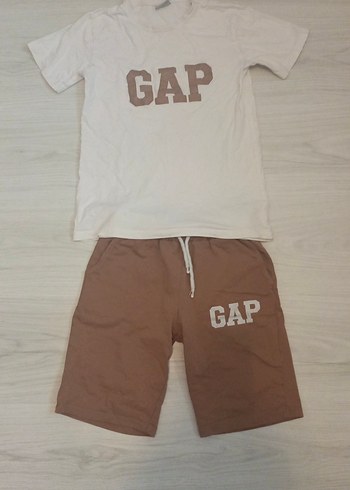 Gap Cocuk İkili Takim Rahat Ve Sik Yaz Stili