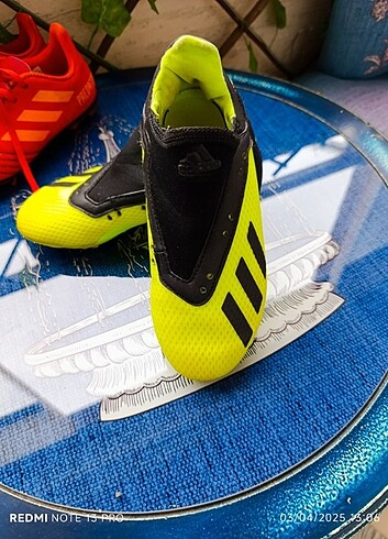31 Beden turkuaz Renk Adidas krampon 