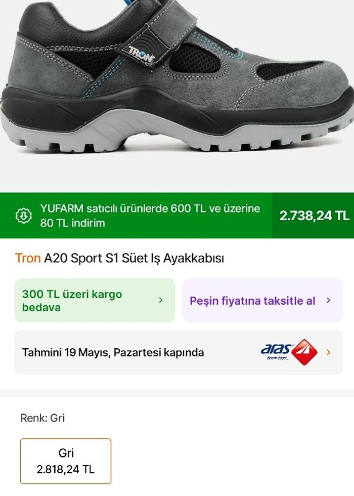 İş ayakkabısı - Görsel 3