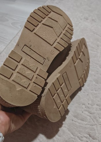 Bej Süet Kadın Bot - Görsel 6