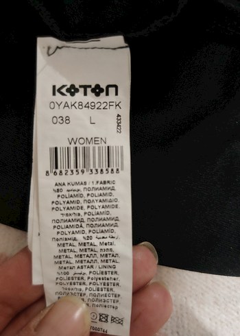 Yılan Desenli Asimetrik Mini Elbise - Görsel 3