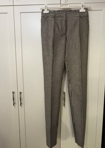 Mango Limited Edition Ozel Koleksiyon Cizgili Pantolon