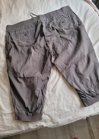 Gri Kemerli Midi Kadın kapri - Görsel 2