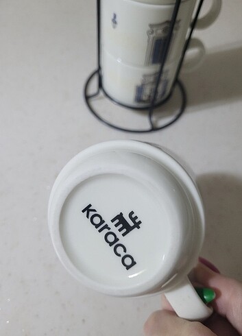 Beden Karaca Standlı espresso fincan takımı