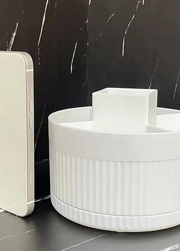  Beden Çok işlevli Masa üstü 360° Donebilen organizer