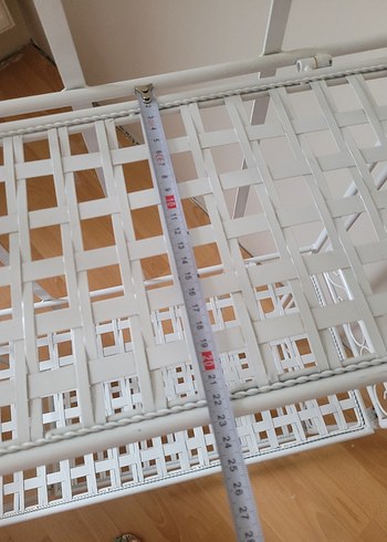  Beden beyaz Renk Dekoratif ferforje çok amaçlı raf