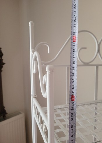 Dekoratif ferforje çok amaçlı raf - Görsel 7