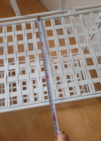 Dekoratif ferforje çok amaçlı raf - Görsel 6