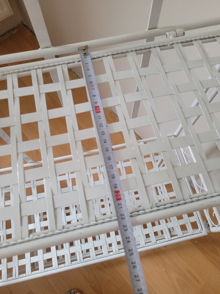 Dekoratif ferforje çok amaçlı raf - Görsel 5