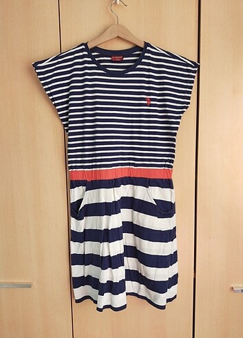 U.S.POLO Penye Elbise