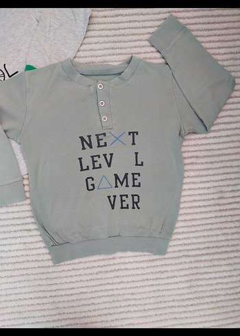 7 Yaş 2 adet Pijama Üst