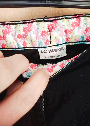 LC Waikiki Lcw 12/13 Yaş Kanvas Şort