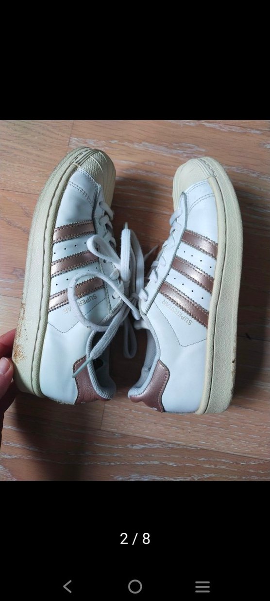 Adidas Super Star 37 Numara - Görsel 2