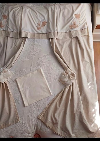 Bebek Odası Perde Takımı - Görsel 2