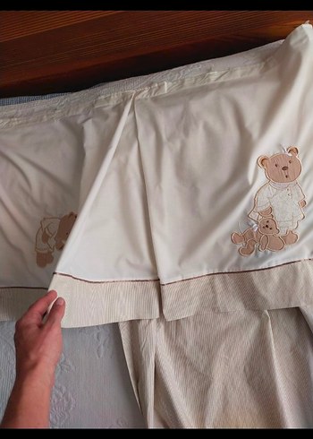 Bebek Odası Perde Takımı - Görsel 3