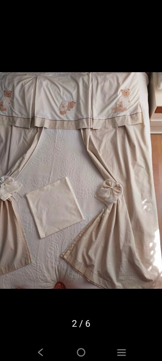 Bebek Odası Perde Takımı - Görsel 2