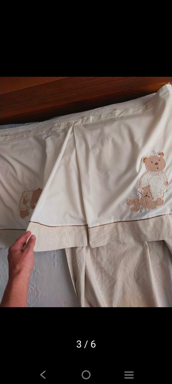 Bebek Odası Perde Takımı - Görsel 3