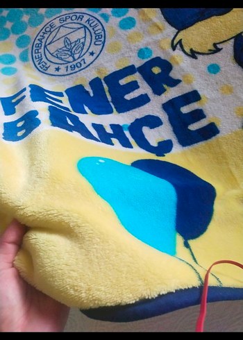 Fenerbahçe Bebek Battaniyesi - Görsel 3