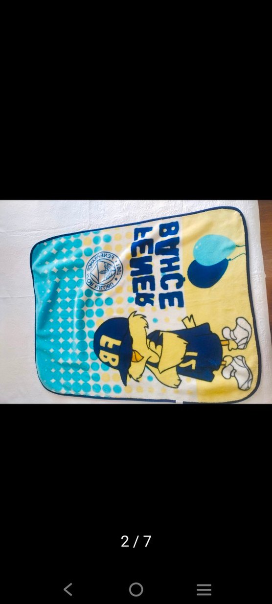 Fenerbahçe Bebek Battaniyesi - Görsel 2