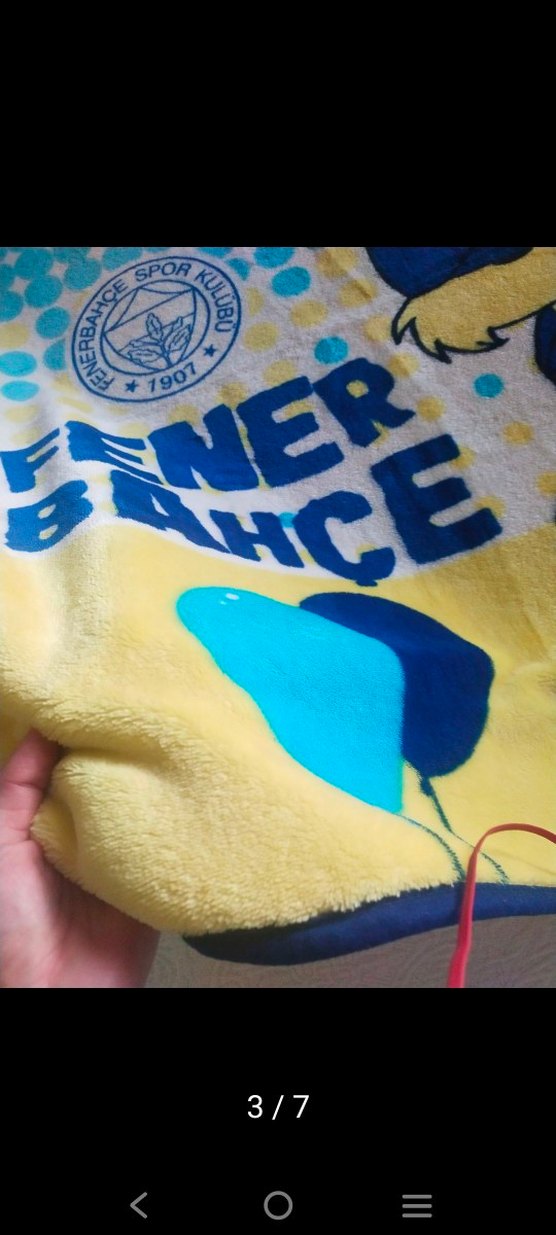 Fenerbahçe Bebek Battaniyesi - Görsel 3