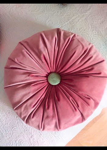 3 Ade İtalyan Kadife Kırlent - Görsel 2