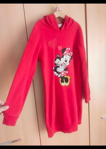 LC Waikiki Lcw 10/11 Yaş Kapüşonlu Elbise