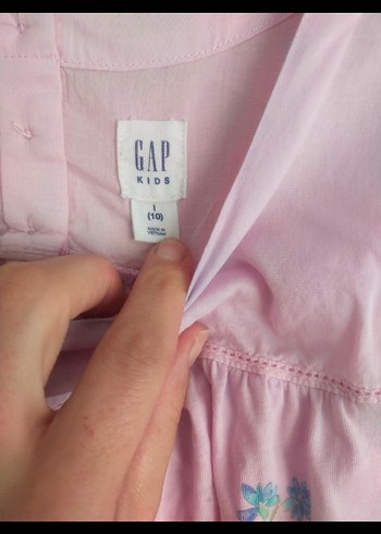 10 Yaş Beden mor Renk Gap 10 Yaş Yazlık Elbise
