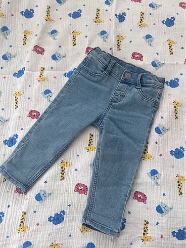 H&M kız bebek jean