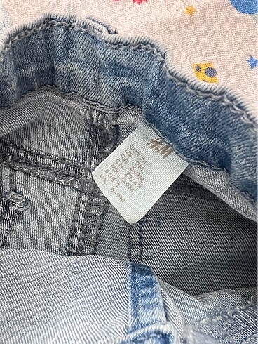 H&M H&M kız bebek jean