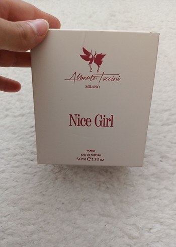 Alberto Guardiani Alberto Taccini Nice Girl Edp Kadın Parfümü 50 ml