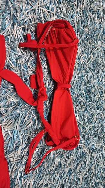 m Beden kırmızı Renk Bikini takım