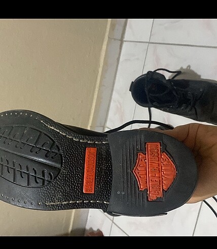 39 Beden siyah Renk Orijinal Harley davidson