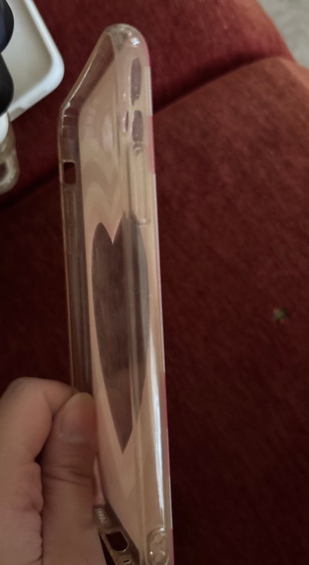 Fermuarlı Pembe Pop Kültür Telefon Kılıfı iphone 11 uyumlu - Görsel 3