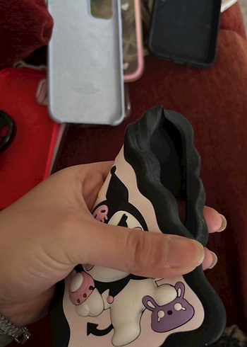 Kuromi Telefon Kılıfı iphone 11 uyumlu - Görsel 3