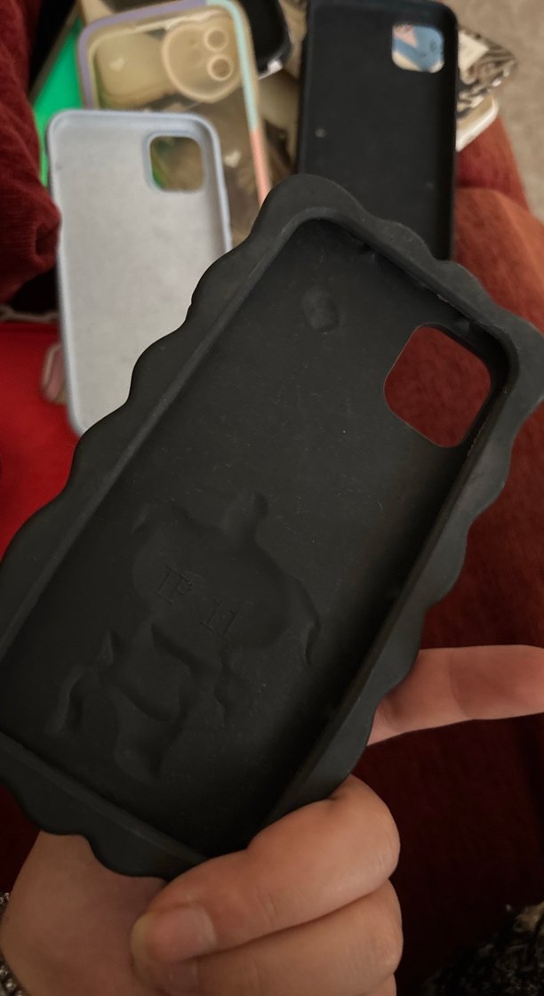 Kuromi Telefon Kılıfı iphone 11 uyumlu - Görsel 2