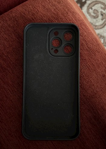 Siyah Kürklü Gotik Telefon Kılıfı İphone 14 plus uyumlu - Görsel 2