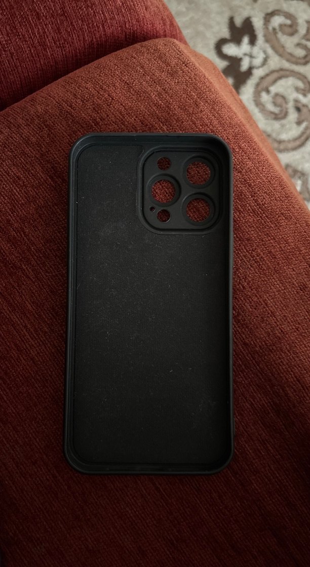 Siyah Kürklü Gotik Telefon Kılıfı İphone 14 plus uyumlu - Görsel 2