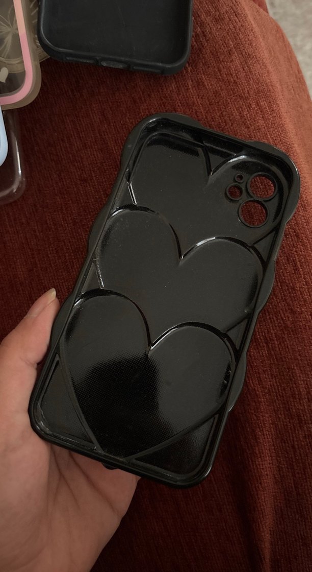 Kalpli Siyah Gotik Telefon Kılıfı iphone 11 uyumlu - Görsel 2