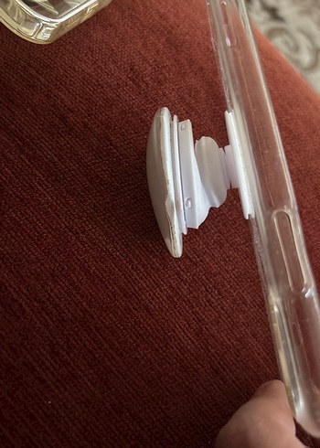 Şeffaf Telefon Kılıfı Beyaz Kalp Detaylı iphone 11 uyumlu sararm - Görsel 2