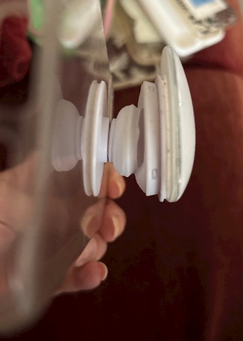 Şeffaf Telefon Kılıfı Beyaz Kalp Detaylı iphone 11 uyumlu sararm - Görsel 4