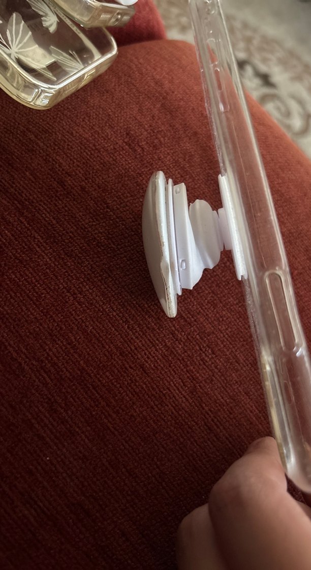 Şeffaf Telefon Kılıfı Beyaz Kalp Detaylı iphone 11 uyumlu sararm - Görsel 2