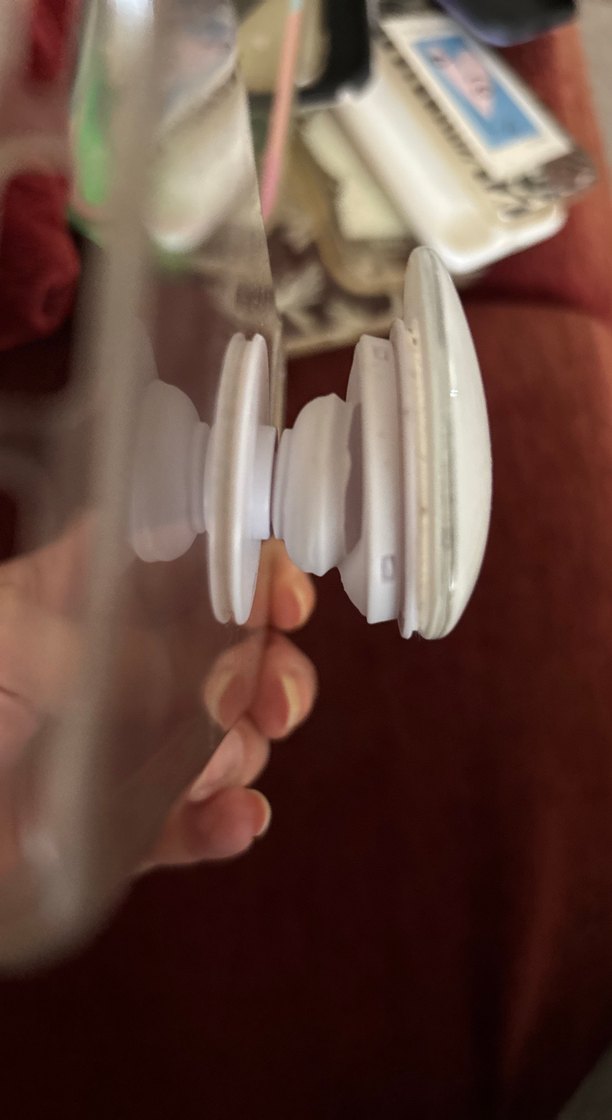 Şeffaf Telefon Kılıfı Beyaz Kalp Detaylı iphone 11 uyumlu sararm - Görsel 4