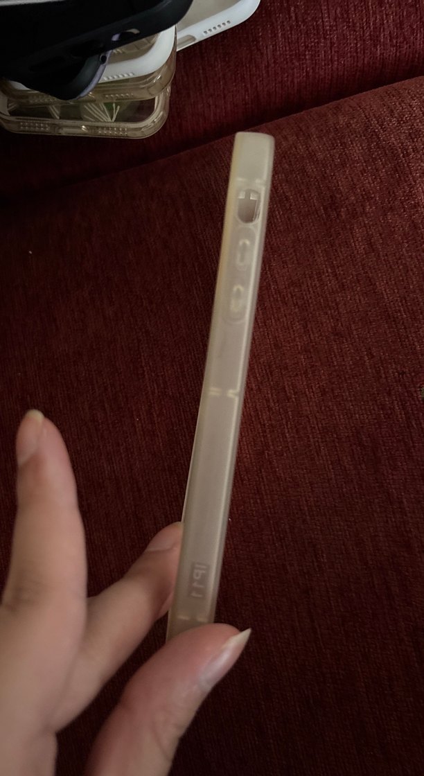 Şeffaf Pastel Renkli Telefon Kılıfı iphone 11 uyumlu - Görsel 3