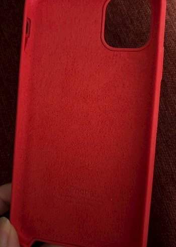 Lansman Kırmızı Apple Telefon Kılıfı iphone 11 uyumlu - Görsel 2