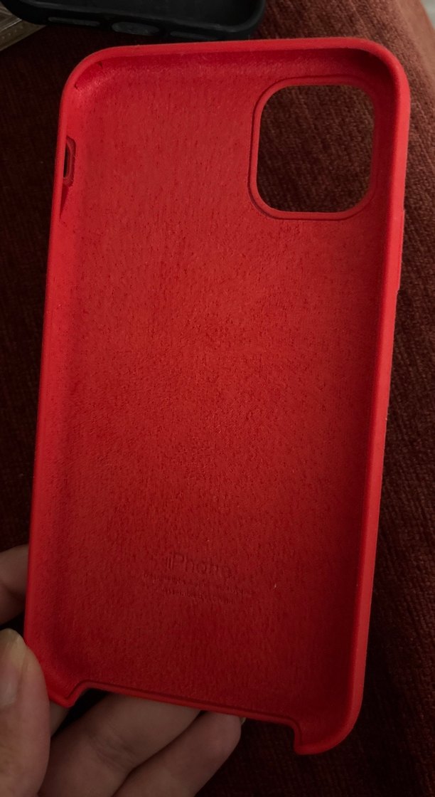 Lansman Kırmızı Apple Telefon Kılıfı iphone 11 uyumlu - Görsel 2