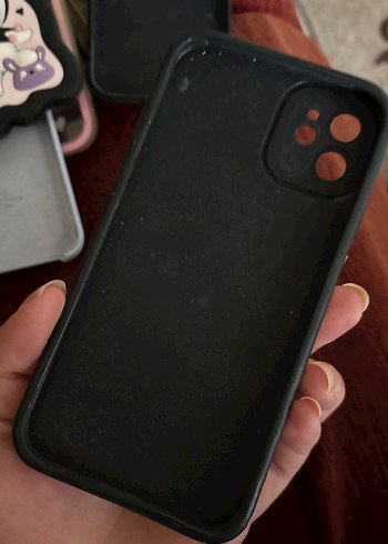 Siyah beyaz yazılı Telefon Kılıfı iphone 11 uyumlu - Görsel 2