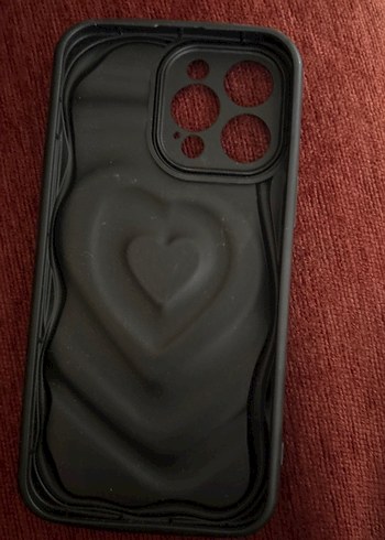 Siyah Gotik Kalpli Telefon Kılıfı iphone 14 plus uyumlu - Görsel 2