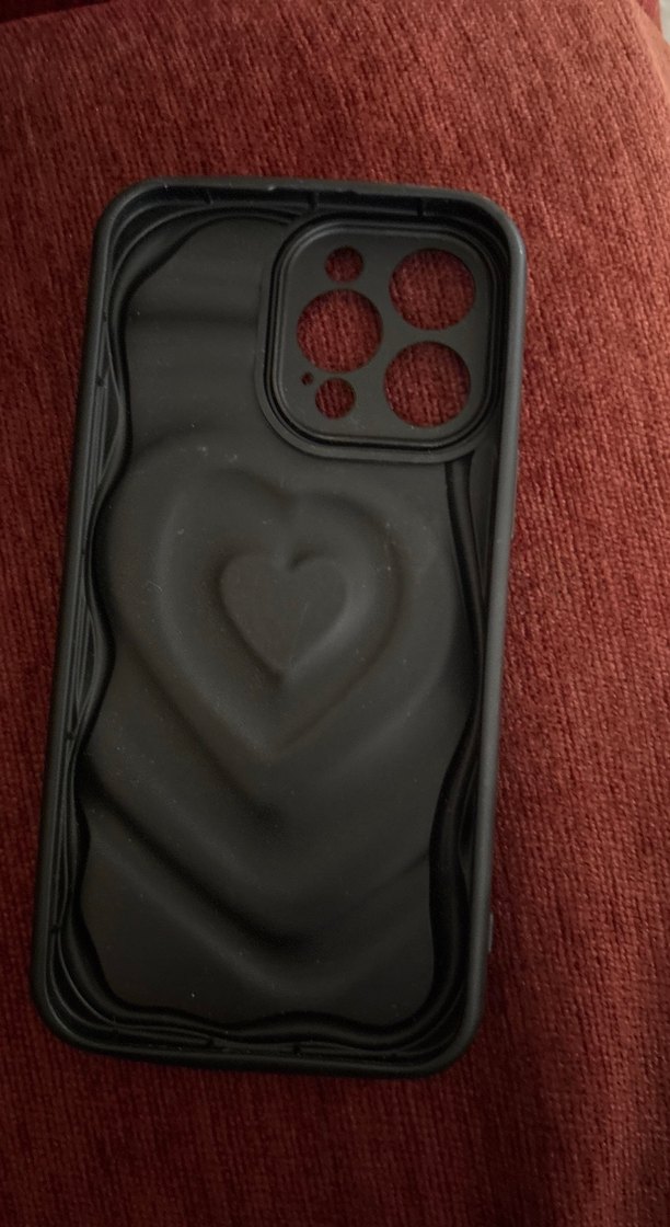 Siyah Gotik Kalpli Telefon Kılıfı iphone 14 plus uyumlu - Görsel 2