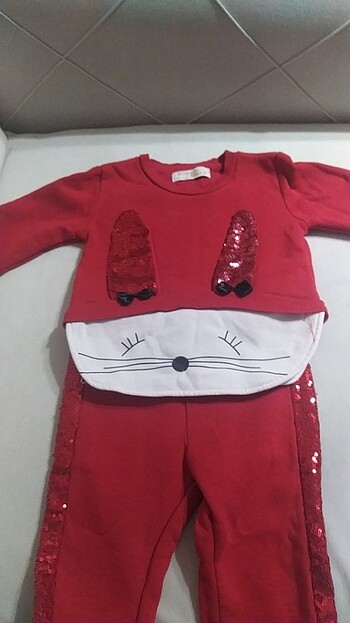 Kız çocuk alt üst kışlık takım 